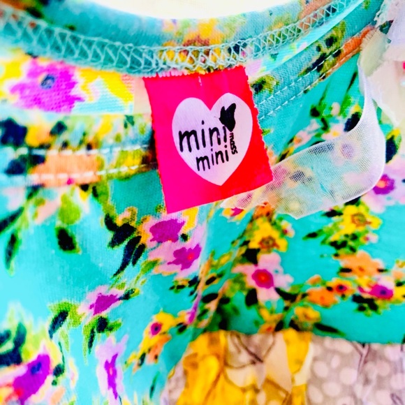 Mini Mini Spring Baby Girl Dress 18 months - Picture 5 of 6